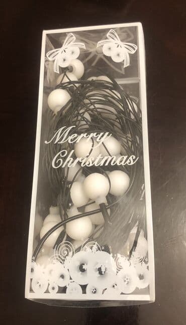 advent calendar satışı: Yeni il aksesuarları, yolkalar(10-15azn)və stolüstü ekibanu(5-10azn) — 7