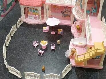 домик для детей: Plastik Ev 🏠 🔹3 yaşdan yuxarı uşaqlar üçün 👼 🔹 Ölçüləri: 70×70×52 🔹 — 2