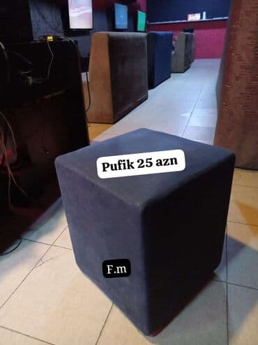 tek stul: Yeni, Pufik oturacaq, Parça, Kredit yoxdur, Ödənişli çatdırılma — 1