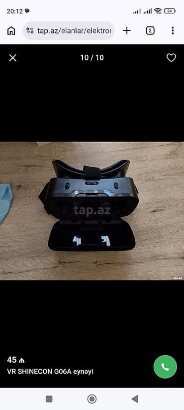telefonlae: VR SHINECON G06A virtual reallıq eynəyi - Smartfon üçün VR eynək — 5
