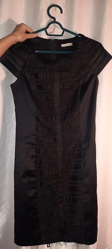 atlas kofta: Qara qısa don – Bisetti - Rəng: klassik qara - Model: düz kəsim, qısa — 2