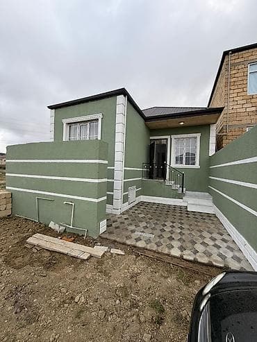 3 otaqlı, 72 kv. m, Yeni təmirli