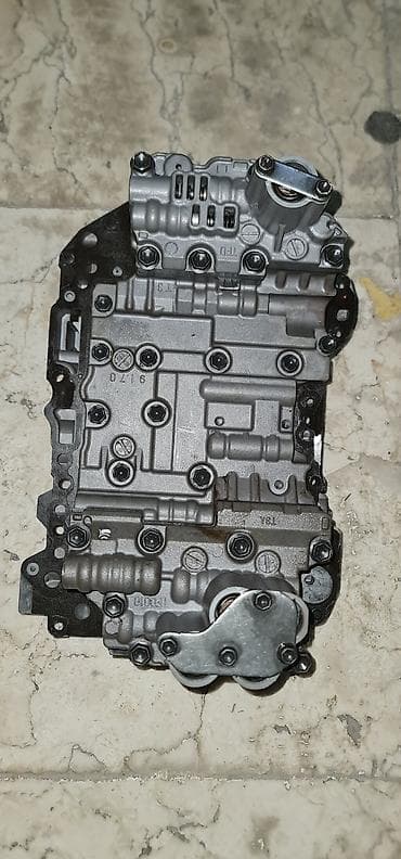 Volkswagen passat b6, Aisin Sadə Avtomatik sürətlər qutusu üçün