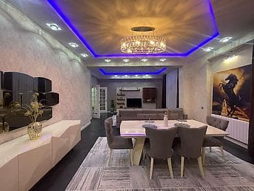 istanbulda evlərin qiyməti: İcarəyə verilir 3 otaqlı yeni tikili 150 m², Ağ şəhər q. Kateqoriya — 4