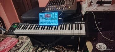 Midi-klaviatura, M-Audio — 3