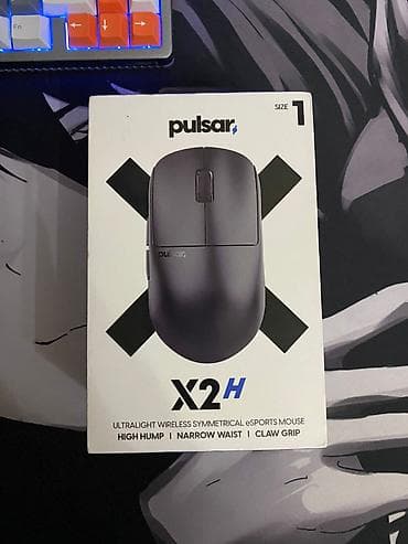 komp: Pulsar X2H Mini 4KHz Heç bir problemi yoxdu. Üstündə kiçik bir çat — 1