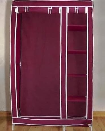 Paltar dolabı Hündürlük 1.75 En 1.10 İç en 45 sm Rənglər müxtəlifdir — 2