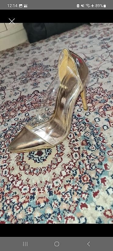 ayaqqabı 38р: Tuflilər, Ölçü: 37, İşlənmiş — 2