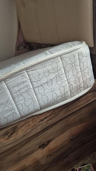 taxta stullar: Təknəfərlik çarpayı, Matras ilə, Siyirməsiz — 3