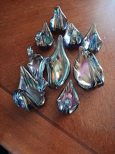 figura alcipan: Fiqur, Şüşə, rəng - Gümüşü — 3