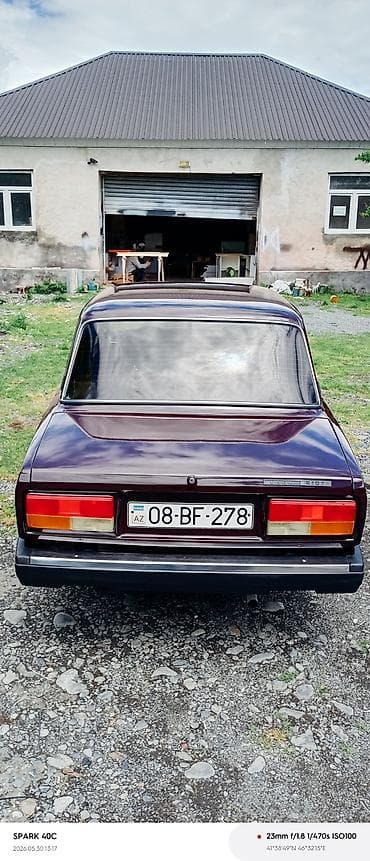 saipa 132 satilir: VAZ (LADA) 2107: 1.6 l | 1999 il 68000 km Sedan — 9