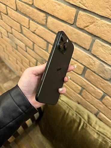 iphone 11 pro en ucuz: IPhone 16 Pro Max, 256 GB, Black Titanium, Simsiz şarj — 4