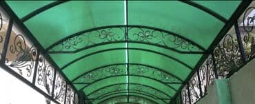 işlenmiş dam örtükleri: Polikarbonatların satışı — 30