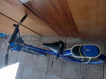 3 tekerli velosiped type 1: İki təkərli Uşaq velosipedi 20", sürətlərin sayı: 1 — 3