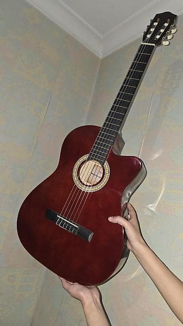 Klassik gitara – kəsik korpuslu (cutaway) model - Brend/model