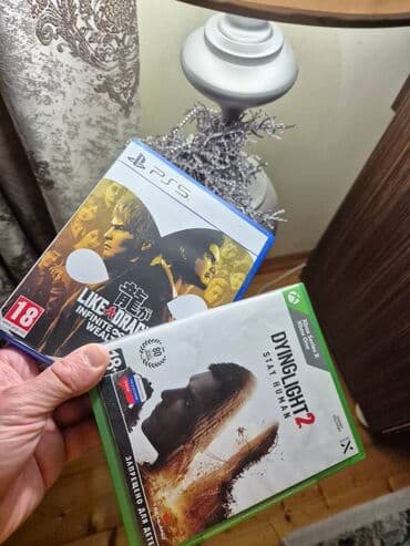 resident evil 8: Like a Dragon: Infinite Wealth // ДИСК С РУССКИМИ СУБТИТРАМИ ! // — 1