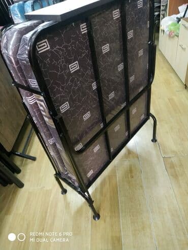 azbes şifir: Açılıb yığılan çarpayı süngərin qalınlıgı 8sm, qoşa dəmir. Topdan — 1