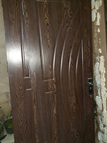 Mebel və qapı dəsti - Material: taxta əsaslı, tünd qəhvəyi ağac — 4