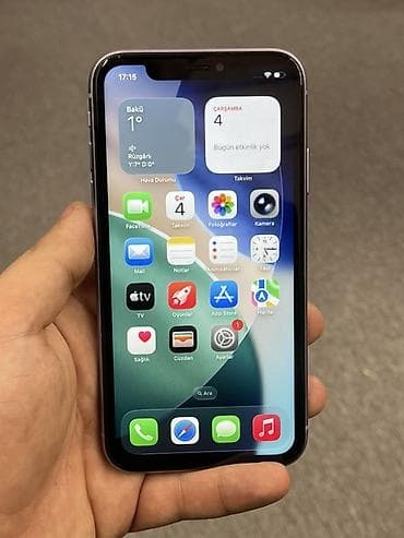 IPhone 11, 64 GB, Deep Purple, Zəmanət, Sənədlərlə