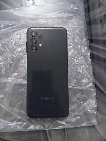14 pro max ekran: Samsung Galaxy A13, rəng - Qara — 4