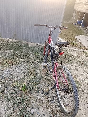 volta vsm: Velosiped – dağ tipli, 26" təkərli - Çərçivə: amortizatorlu (arxa — 2