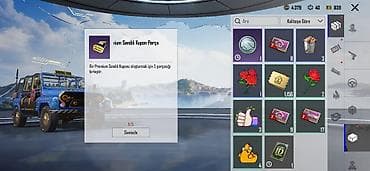 pubg random hesab bedava: PUBG Mobile hesabı – nadir kolleksiya və özəlləşdirilmiş kosmetikalar — 5