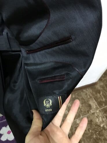 фиолетовые мужские костюмы: Tam sağlam 1cə dəfə toya geyinilib gül kimidi kökəlib gəlmir deyə — 2