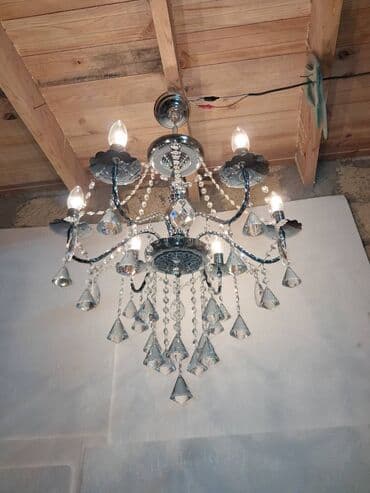 listur sumqayıtda: Çılçıraq, 5 lampa — 9