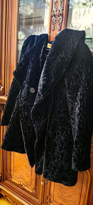 Toy paltarları və aksesuarları: Palto, rəng - Qara — 10