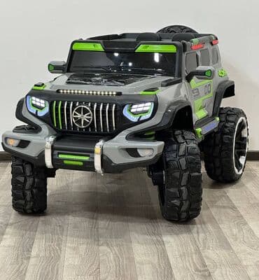 maşınlar uşaq üçün: Məhsul haqqında qısaca: Maksimum yük 100 kq Mühərriklərin sayı 4 ( 4 — 3