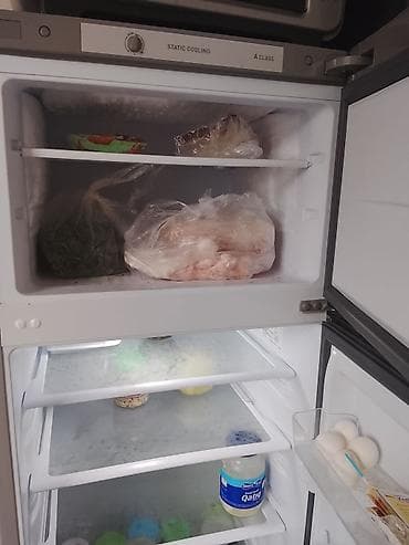 replika iphone 14 pro max: 2 qapılı Soyuducu Satılır, rəng - Gümüşü — 4