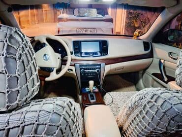 Avtomobil alışı: Nissan Teana: 2.5 l | 2008 il Sedan — 2