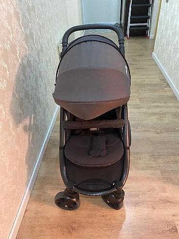 Uşaq üçün elektrik maşınları: Leman11*150 Azn* Keyfiyyətli Anex markalı 2 lyulkalı kolyaska satılır — 1