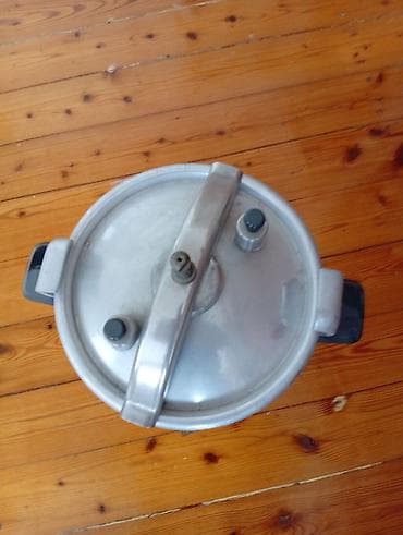 Qazan, rəng - Gümüşü, Alüminium