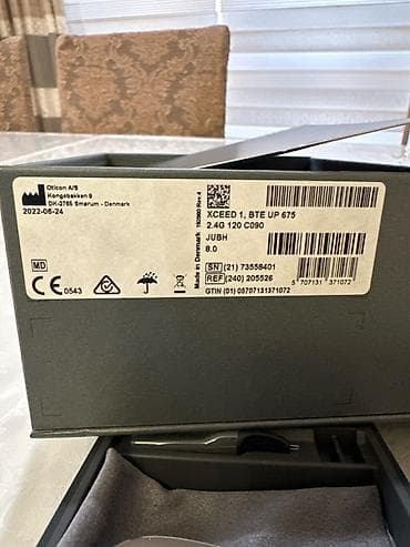 Oticon Xceed 1 BTE UP 675 eşitmə aparatları (cüt) ✨ İstifadə — 4