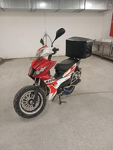 muravey satiram: - SKY49, 50 sm3, 2024 il, 11000 km — 8