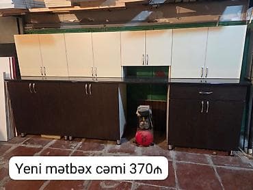 Mətbəx mebeli satılır 370₼. Ölçü 3.03. **Yenidir**. Ünvan lalafo.az -da Mətbəx mebeli satılır 370₼. Ölçü 3.03. **Yenidir**. Ünvan