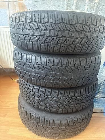mini cps: 4 ədəd qış şini və yüngül lehimli disklər dəsti Məhsul: - Şin — 2