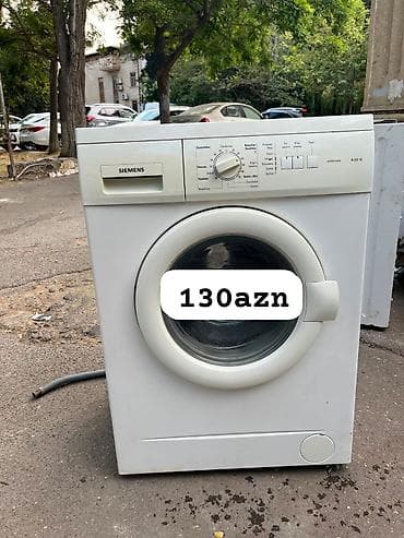 et masini: Siemens önyükləməli paltaryuyan maşın - Model: Siemens elektronika — 1