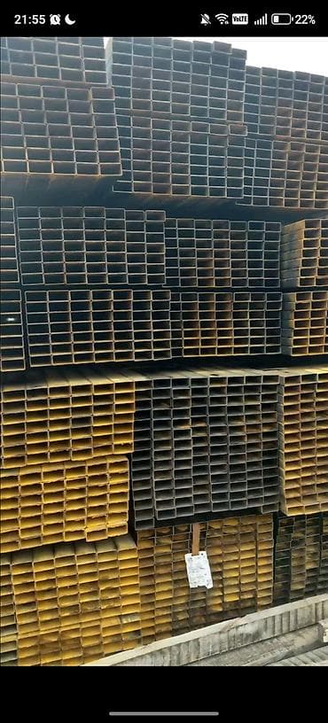 Profillər, şvellerlər: PROFİL | ARMATUR | XAMUT SATIŞI Biz müxtəlif ölçülərdə profil, armatur — 3