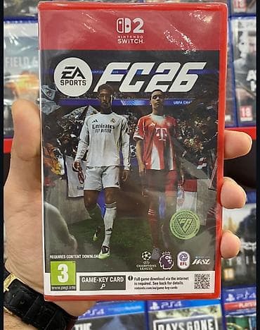 EA Sports FC 26 – Nintendo Switch (Game-Key Card) - Platforma