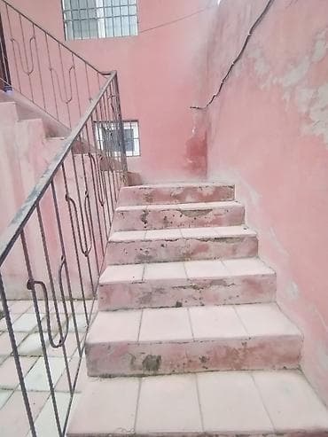 2 mərtəbəli həyət evi - Plan: 1-ci mərtəbədə qaraj və əlavə