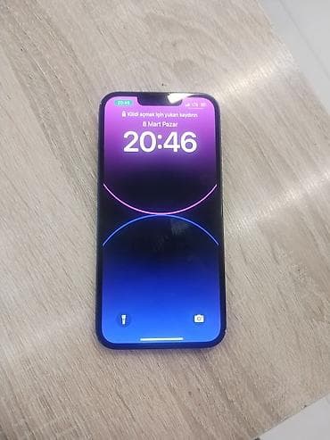 IPhone 14, Göy, Face ID