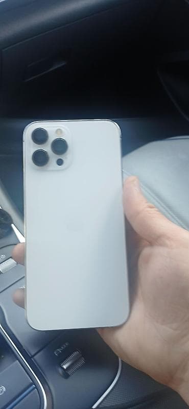 Mətbəx texnikası: IPhone 12 Pro Max, 256 GB, Ağ, Face ID — 1