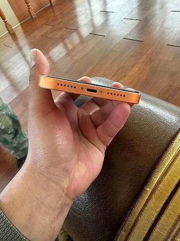 apple 6s ekran: IPhone 11, 128 GB, Narıncı, Face ID — 4