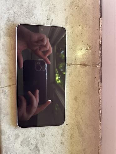 a57 256: Samsung Galaxy A34 5G, rəng - Ağ, Barmaq izi — 3