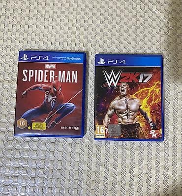sərt disk: PS4 oyun diskləri 1) Marvel’s Spider-Man (PS4) - Janr: Aksion — 1