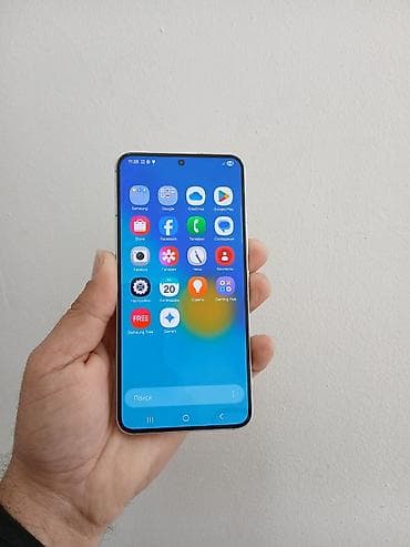 ipad 2 ikinci el: Samsung Galaxy S22, 128 GB, rəng - Ağ — 5