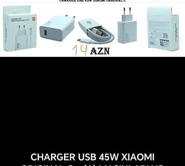 komputer ekran kartı: Bir neçə aksesuar bir yerdə: 1) Xiaomi 90W HyperCharge Combo (Type‑C) — 5