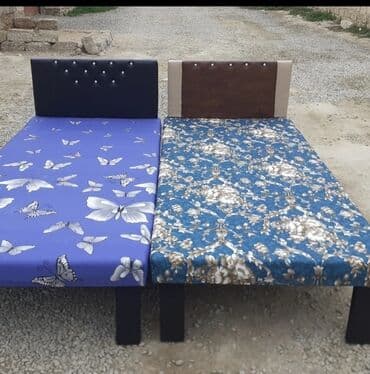 mebel taxt: Çarpayı hazırları var rəng seçimi var bir nəfərlik 60 manat iki — 2